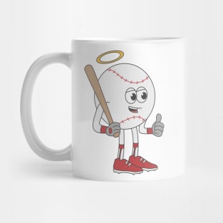 Angels Baseball Guy Mug